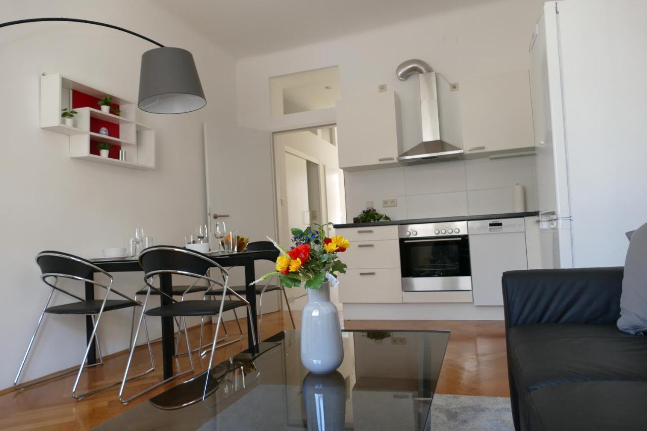 Stylish City Apartments Вена Экстерьер фото